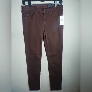 New Adriano Gold Schmeid Prima Cigarette Jeans Women 27 Ag Prima Cigarette